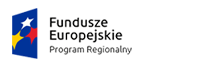 Logotyp Fundusze Europejskie - Program Regionalny