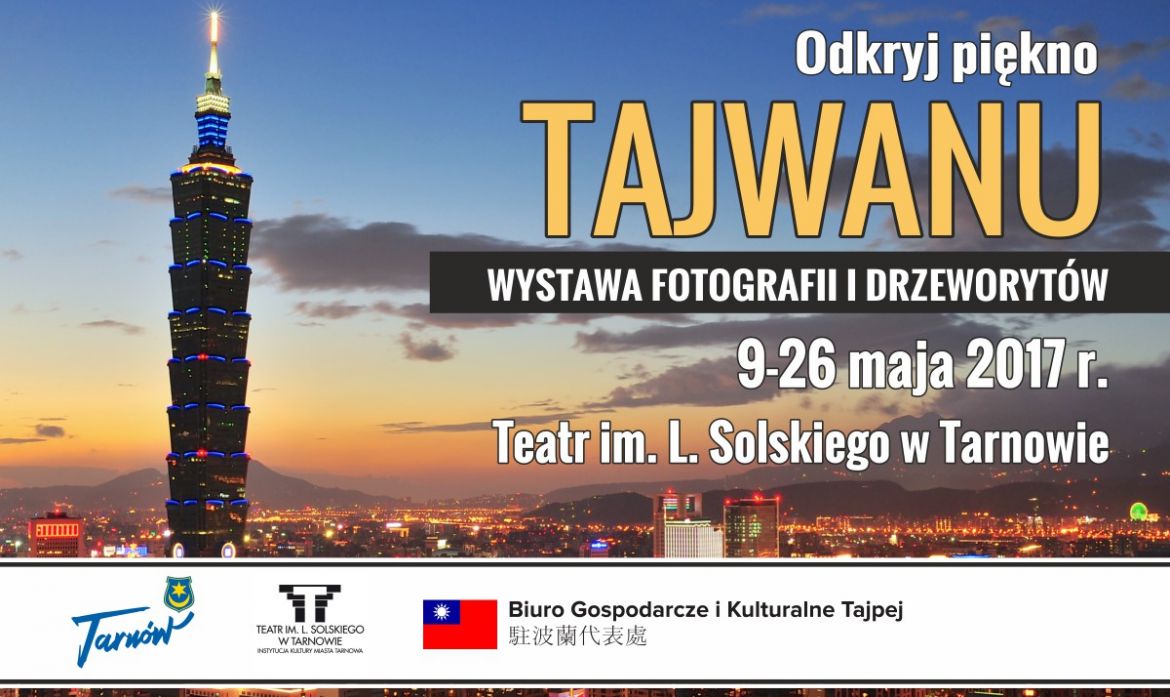 Zdjęcie Wystawa fotografii i drzeworytów "Odkryj piękno Tajwanu" 9-26 maja 2017