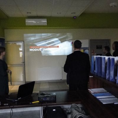 Zdjęcie - 9 - Delegacja z Ukrainy w Inkubatorze Przedsiębiorczości.