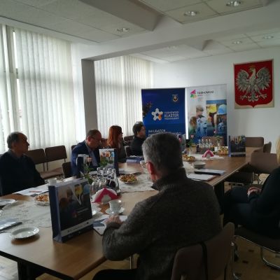 Spotkanie w Tarnowie z przedsiębiorcami Subregionu Tarnowskiego.