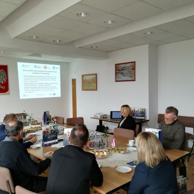 Spotkanie w Tarnowie z przedsiębiorcami Subregionu Tarnowskiego.