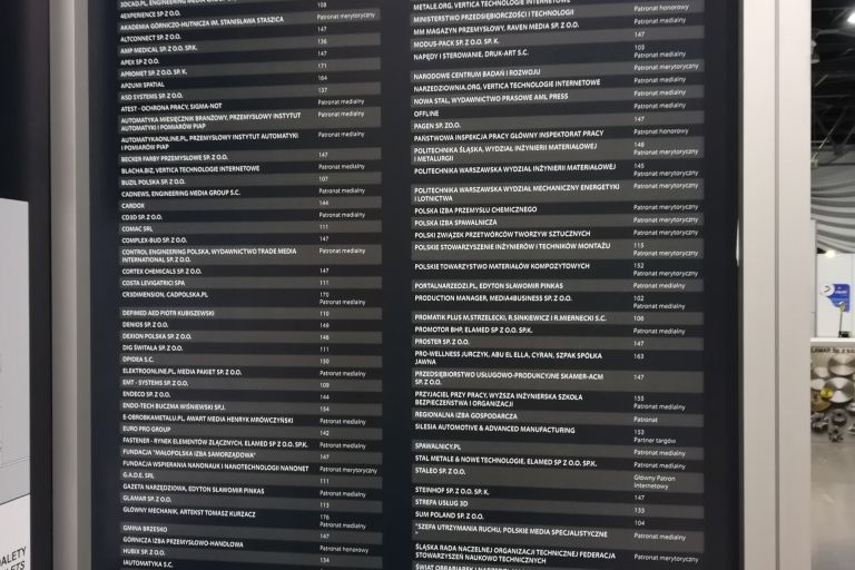 Targi INDUSTRYmeeting - innowacyjne technologie i rozwiązania przemysłowe 20-21 lutego 2018 r.
